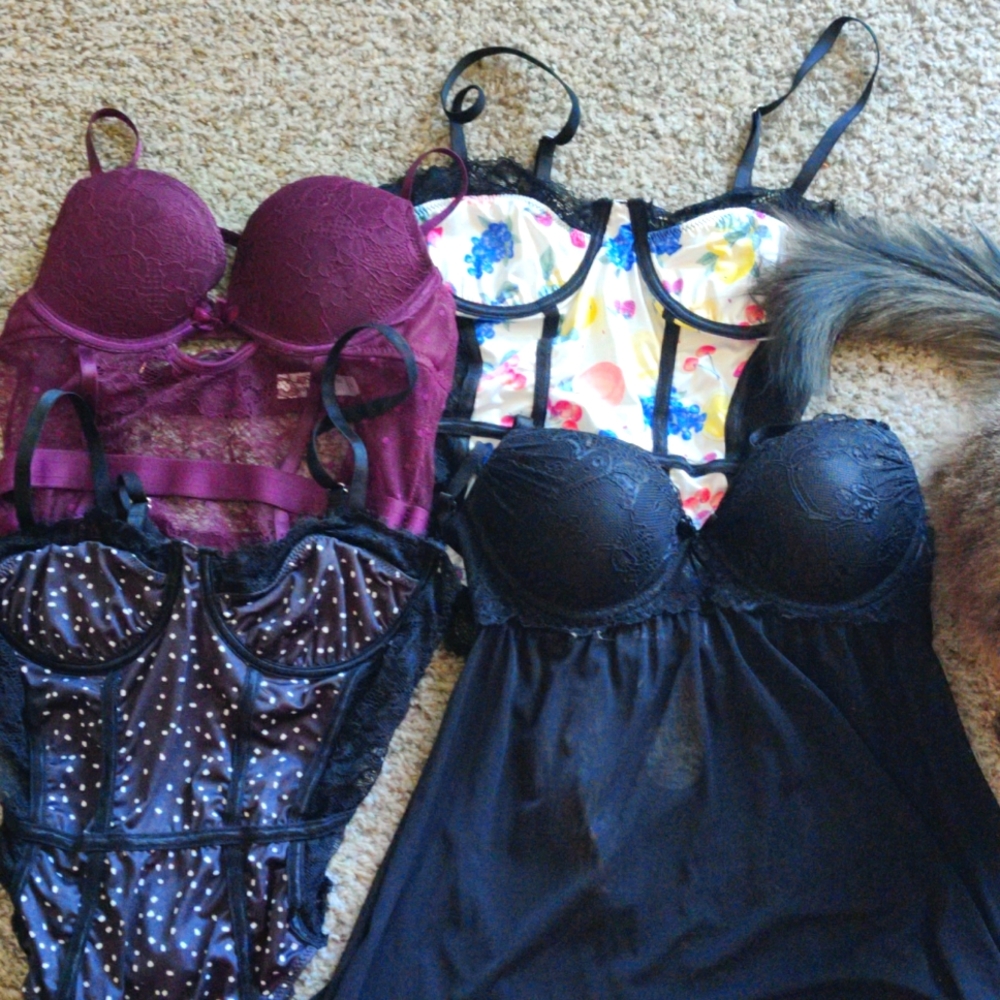 SOLD Lingerie/Bodysuit Bundle